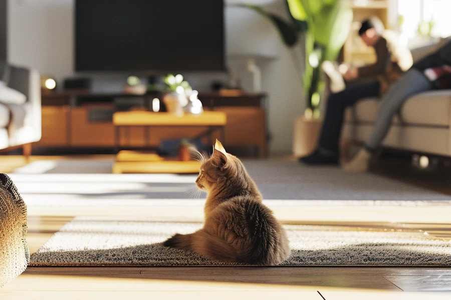 cat self cleaning litter box