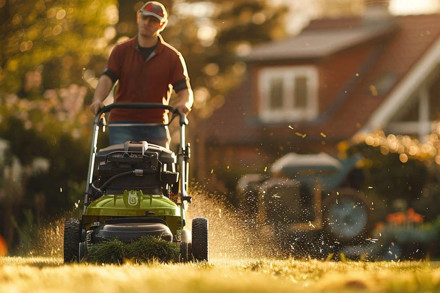 best electric push lawn mower