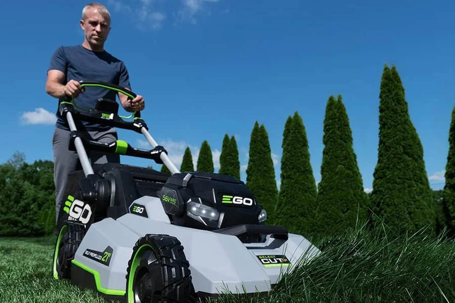 best electric push lawn mower