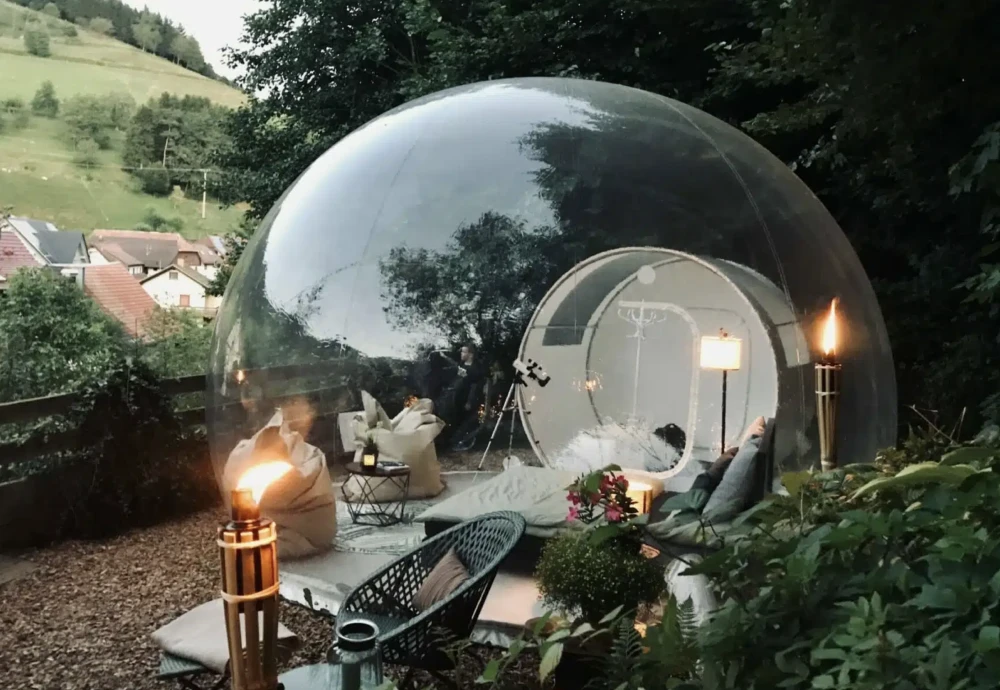 inflatable bubble tent house